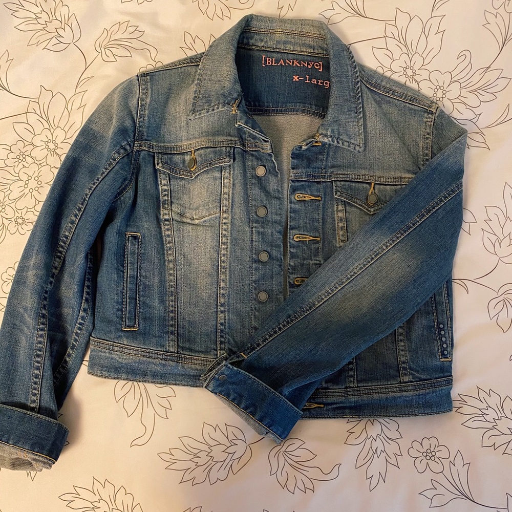 Blank NYC Denim Jacket